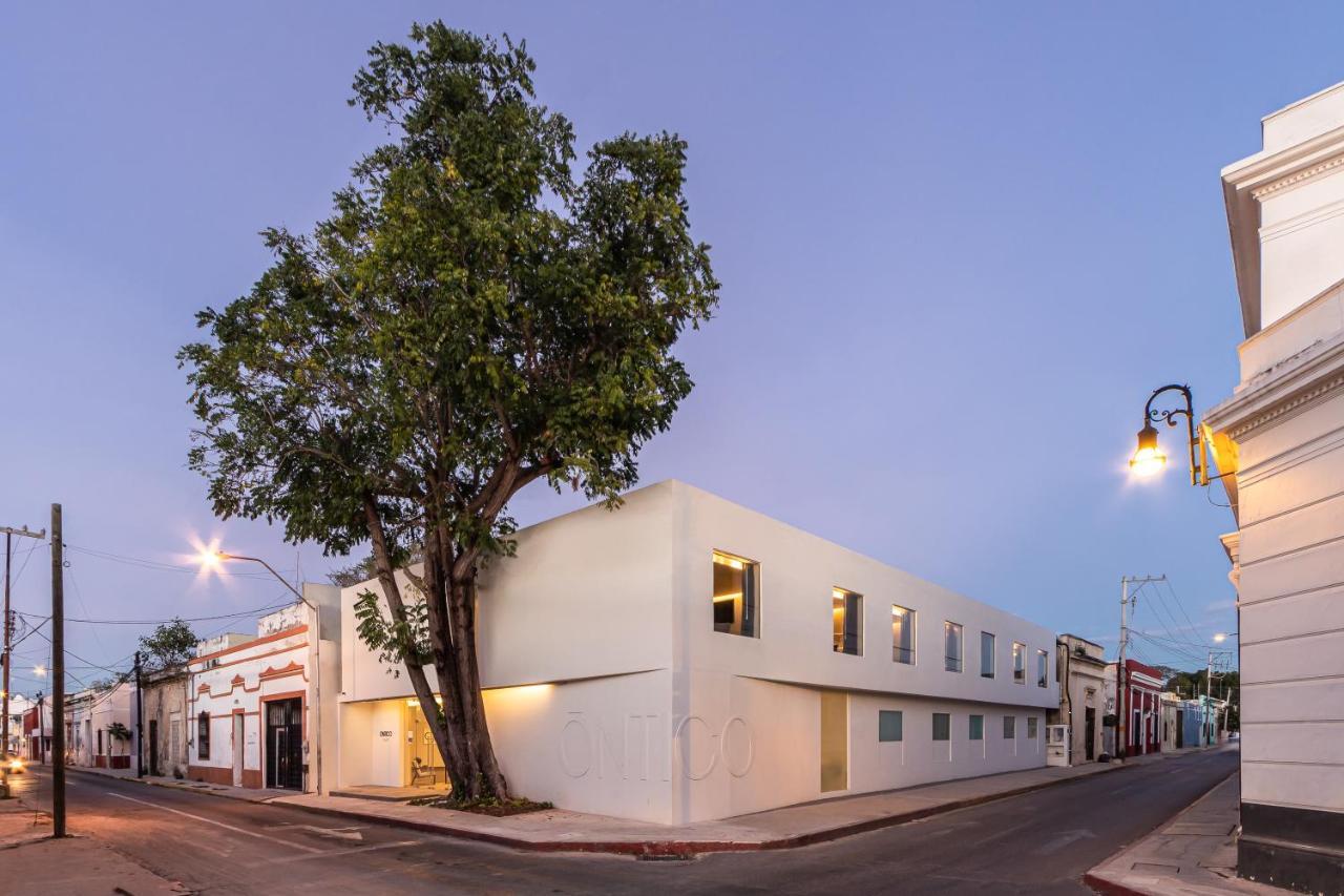 Ontico Urban Design Hotel Mérida Esterno foto