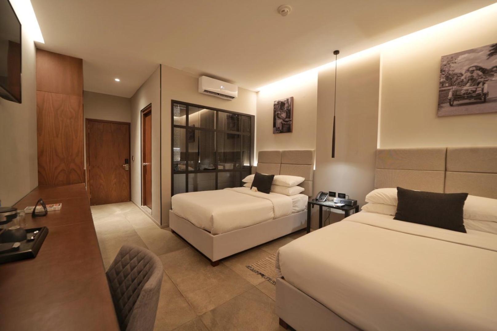 Ontico Urban Design Hotel Mérida Esterno foto