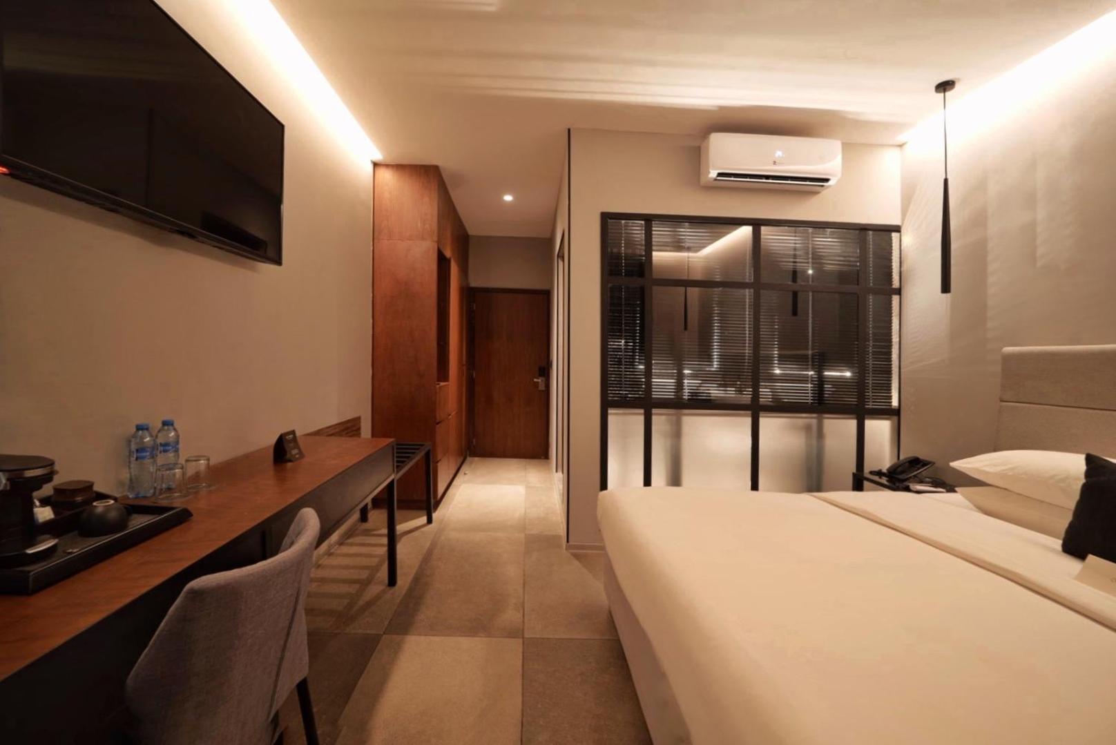 Ontico Urban Design Hotel Mérida Esterno foto