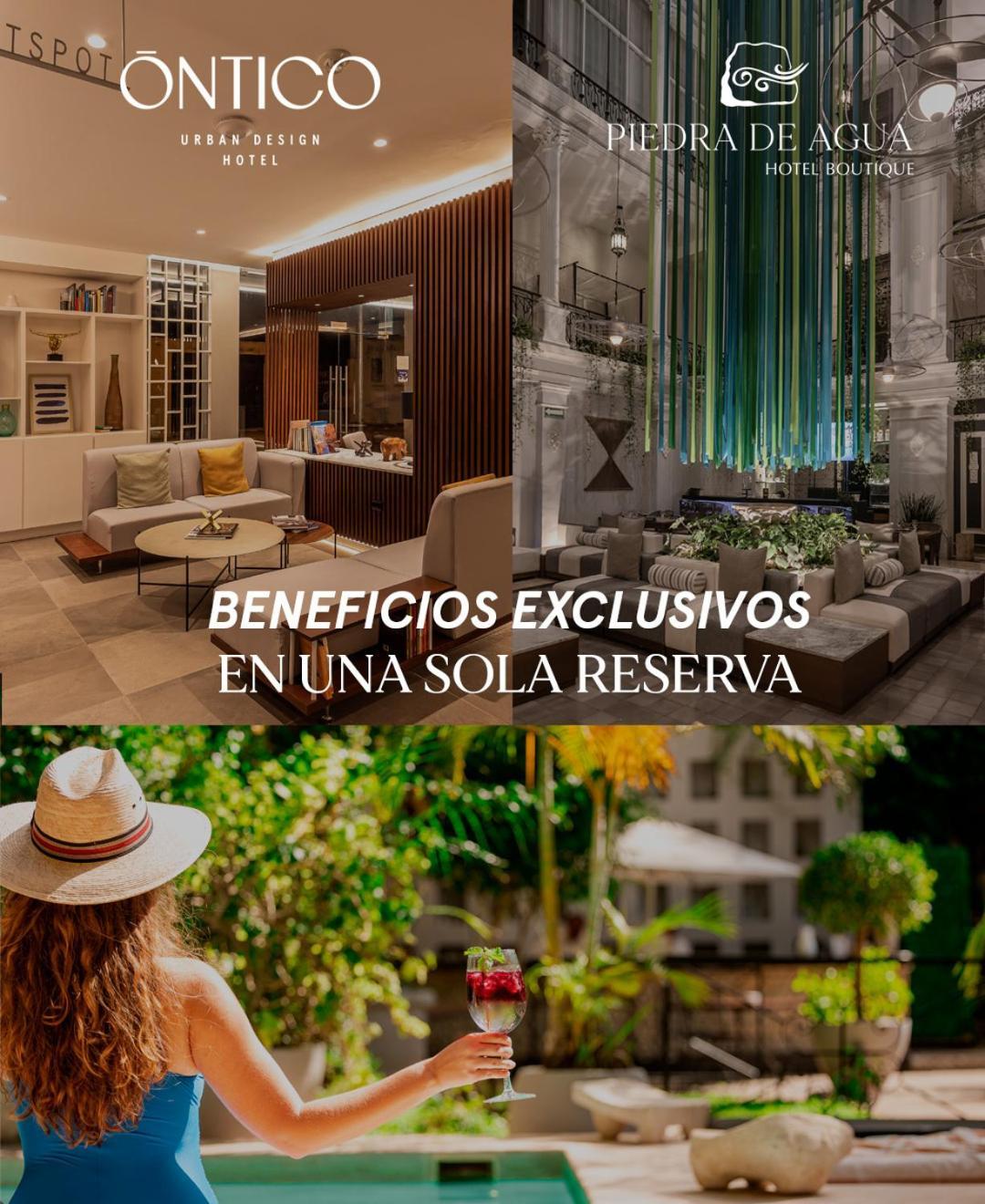 Ontico Urban Design Hotel Mérida Esterno foto