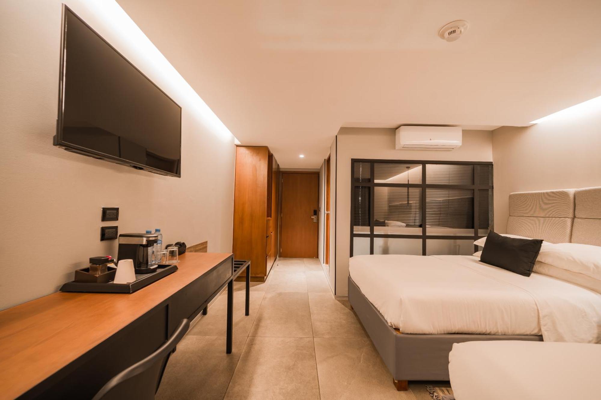 Ontico Urban Design Hotel Mérida Esterno foto